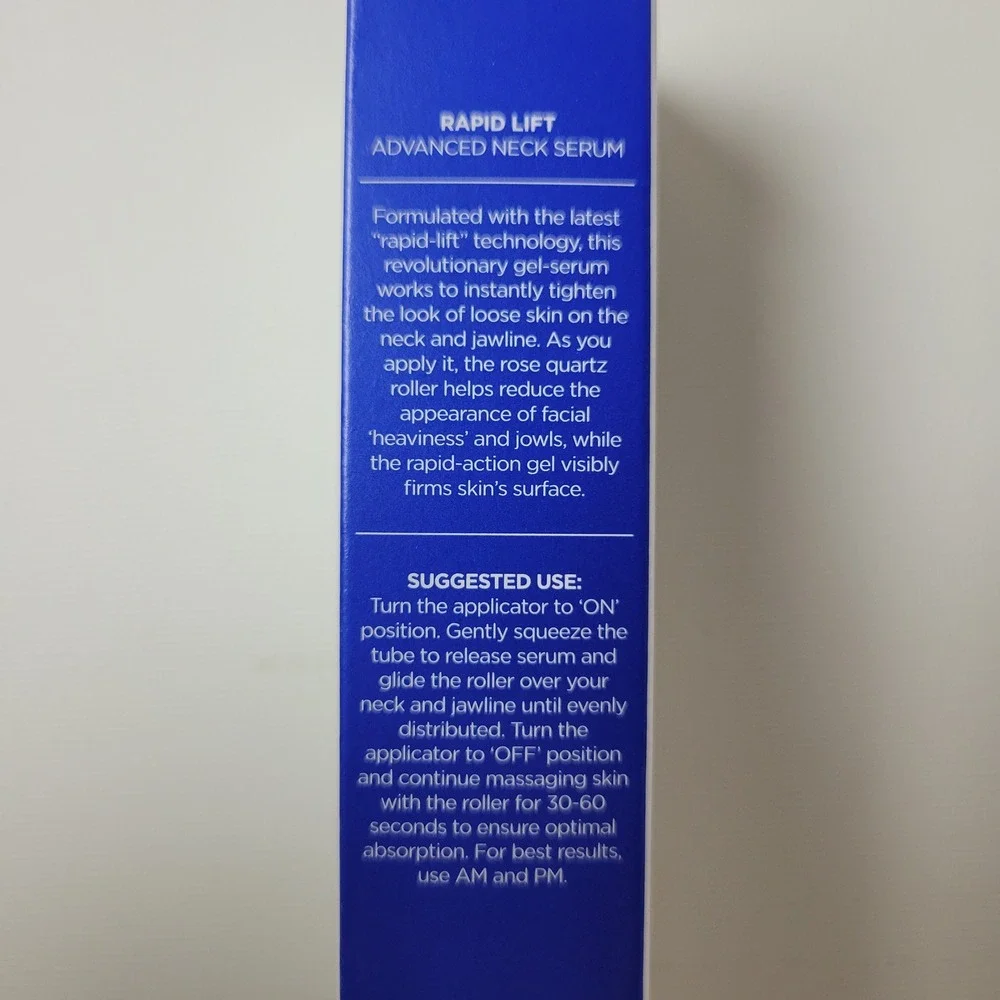 Beverly Hills MD Rapid Lift Advanced Neck Serum 1.7oz 50ml Sealed New